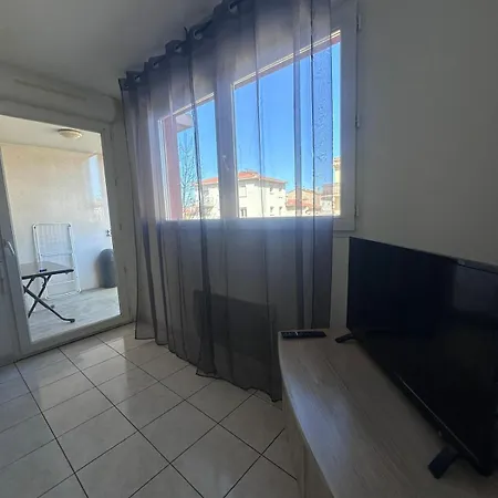 Apartmán Palma Pour 4 Personnes Avec Terasse Perpignan